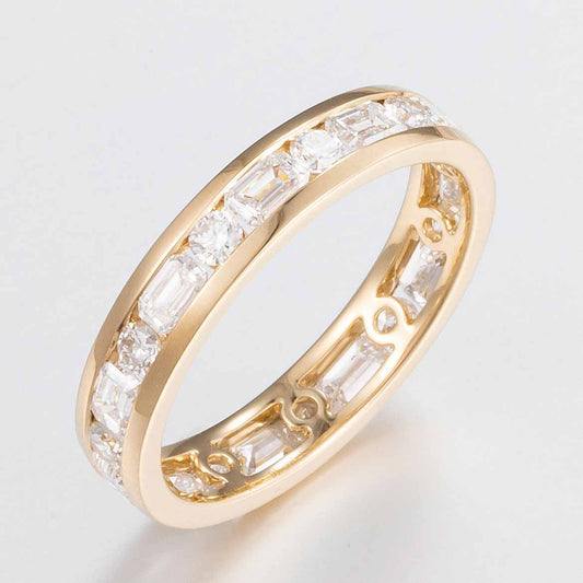 Burton Jewelry - 14K Lab Grown Diamond Ring