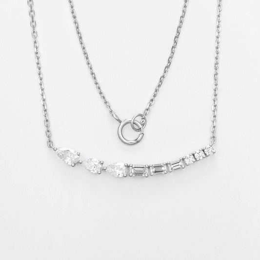 Burton Jewelry - 14K Lab Grown Diamond Necklace