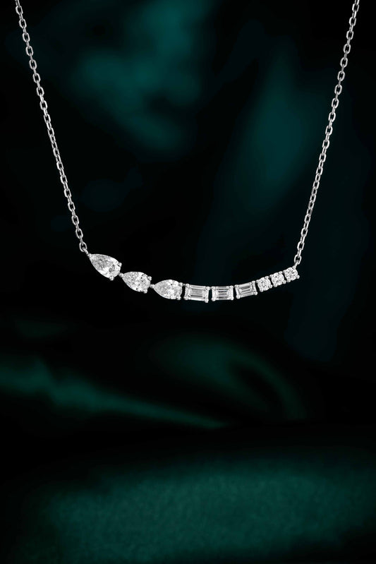 14K Lab Grown Diamond Necklace