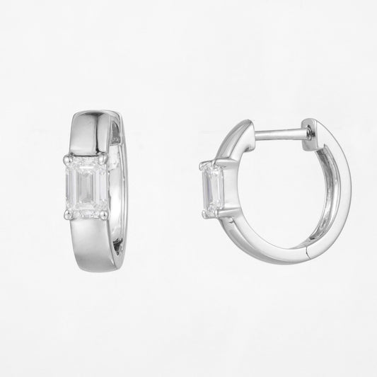 Burton Jewelry - 14K Lab Grown Diamond Earrings