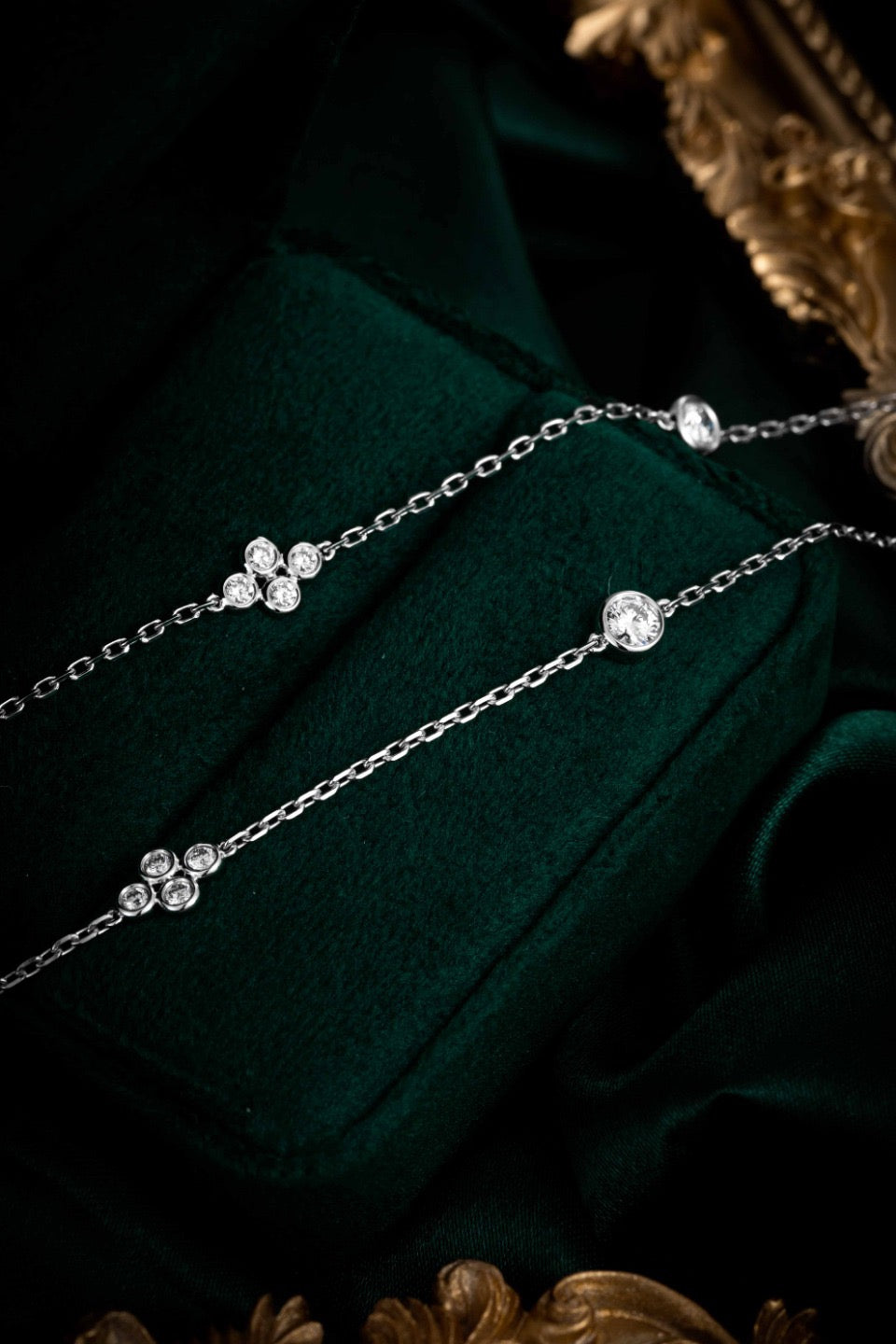 14K Lab Grown Diamond Necklace