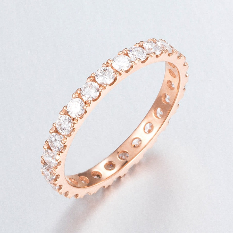 14K Lab Grown Diamond Ring