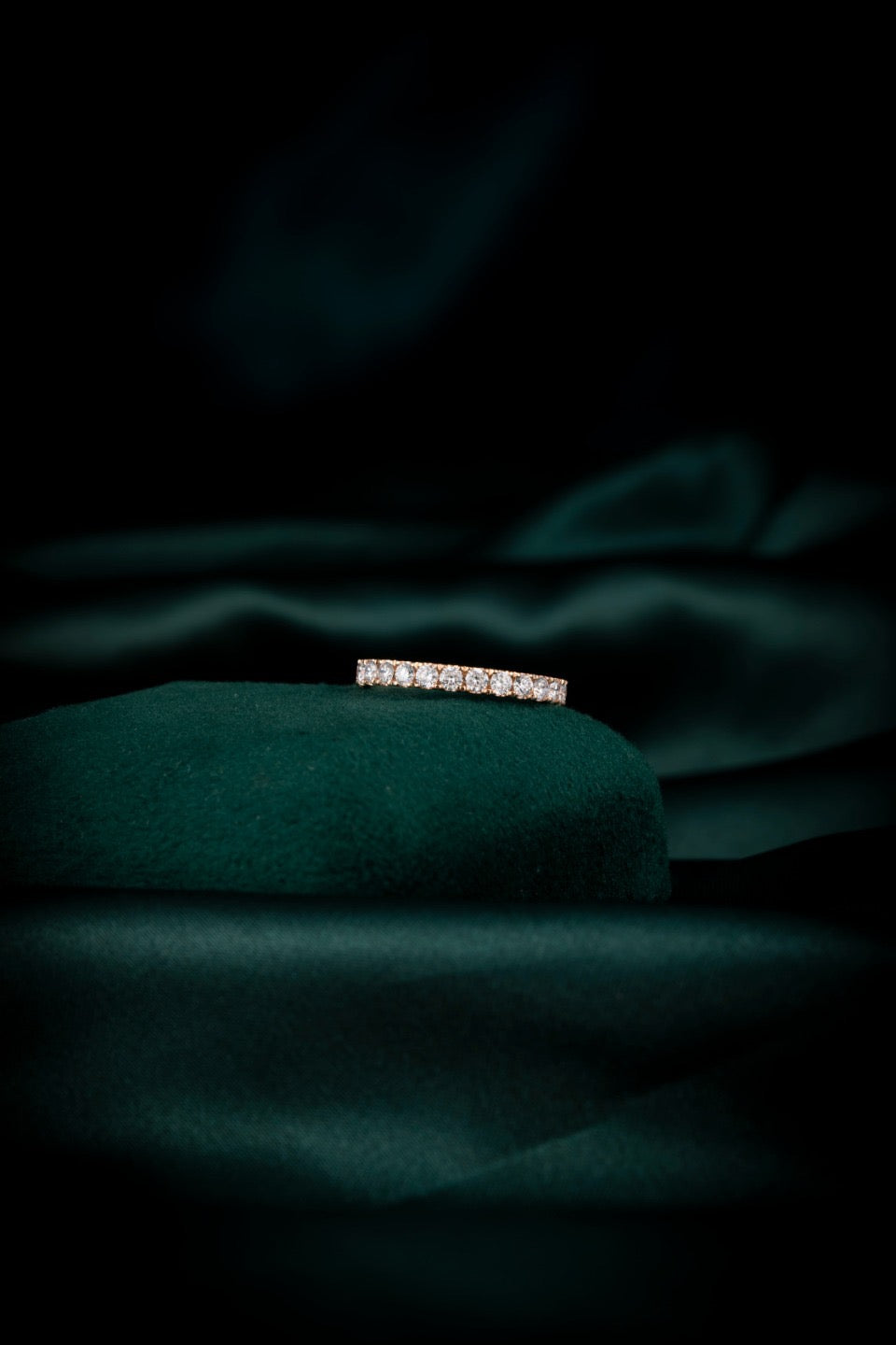 14K Lab Grown Diamond Ring