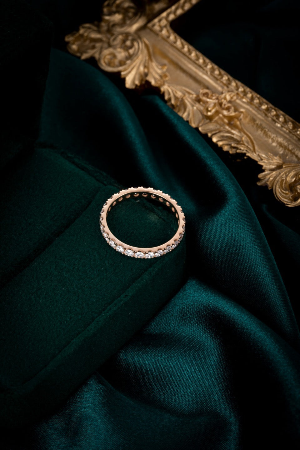 14K Lab Grown Diamond Ring