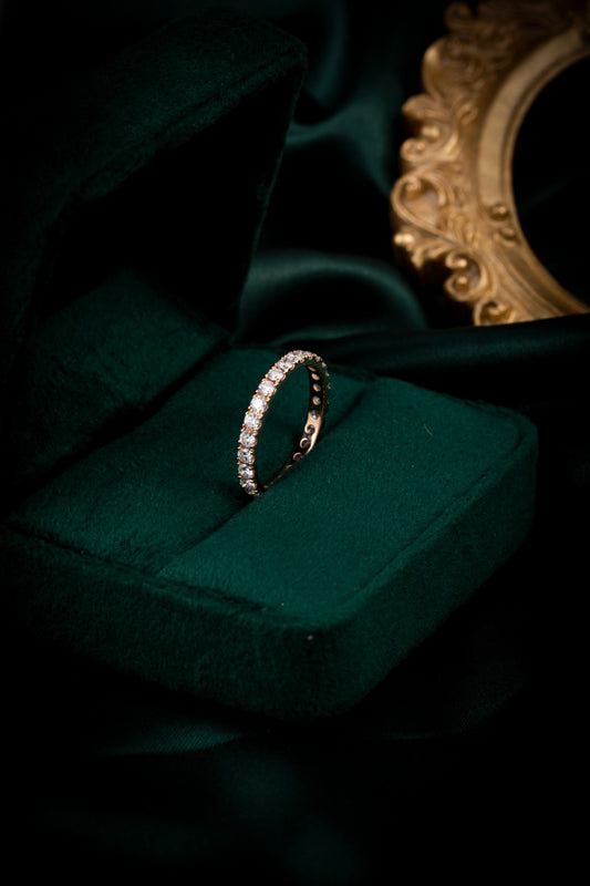 14K Lab Grown Diamond Ring