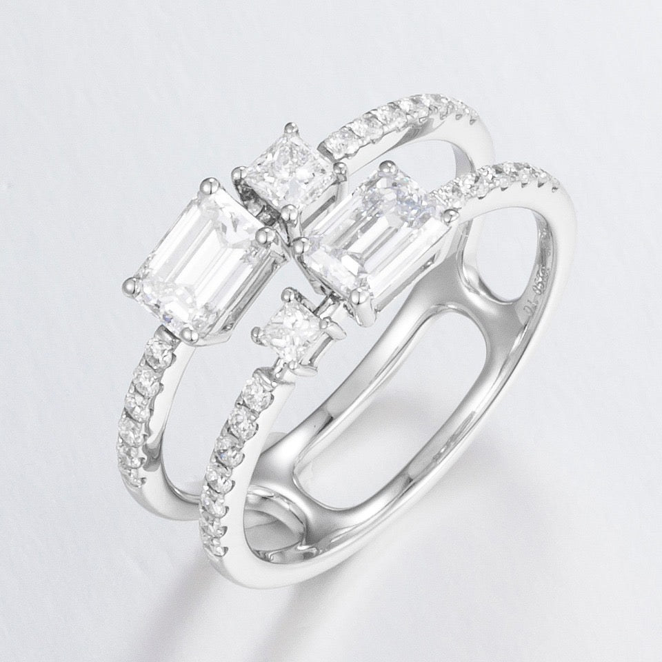 14K Lab Grown Diamond Ring