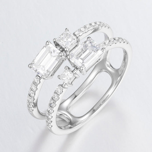 Burton Jewelry -14K Lab Grown Diamond Ring