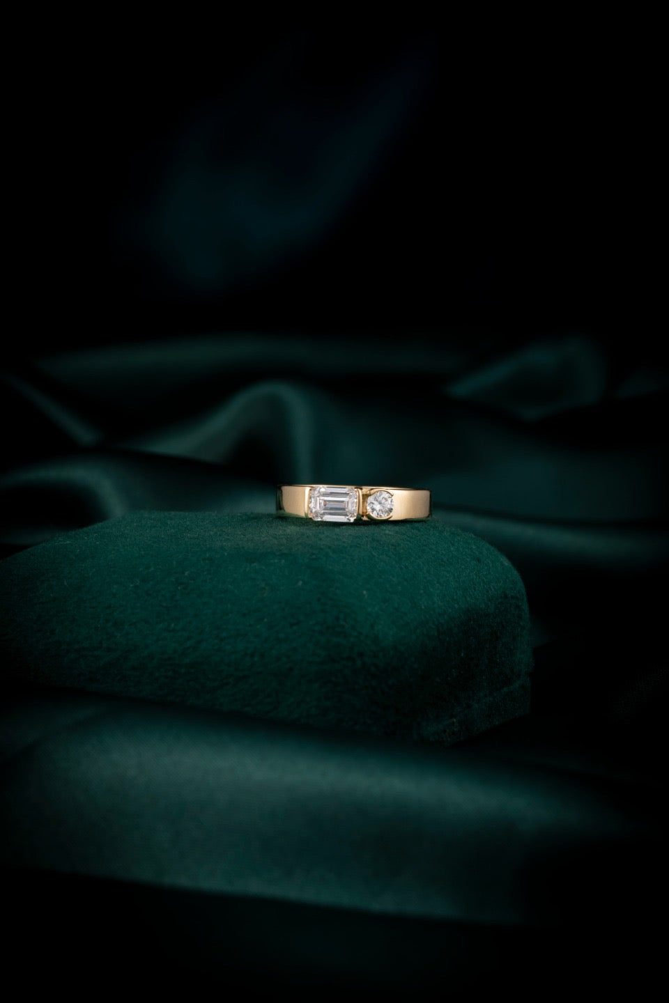 14K Lab Grown Diamond Ring