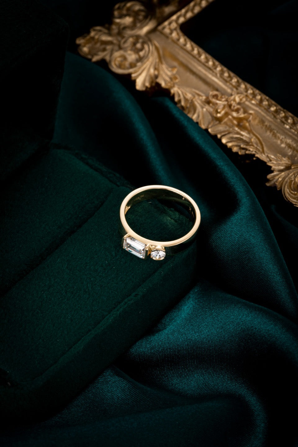 14K Lab Grown Diamond Ring