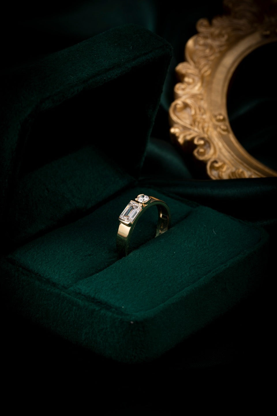 14K Lab Grown Diamond Ring
