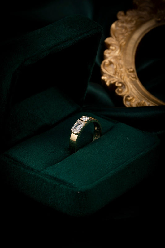 14K Lab Grown Diamond Ring
