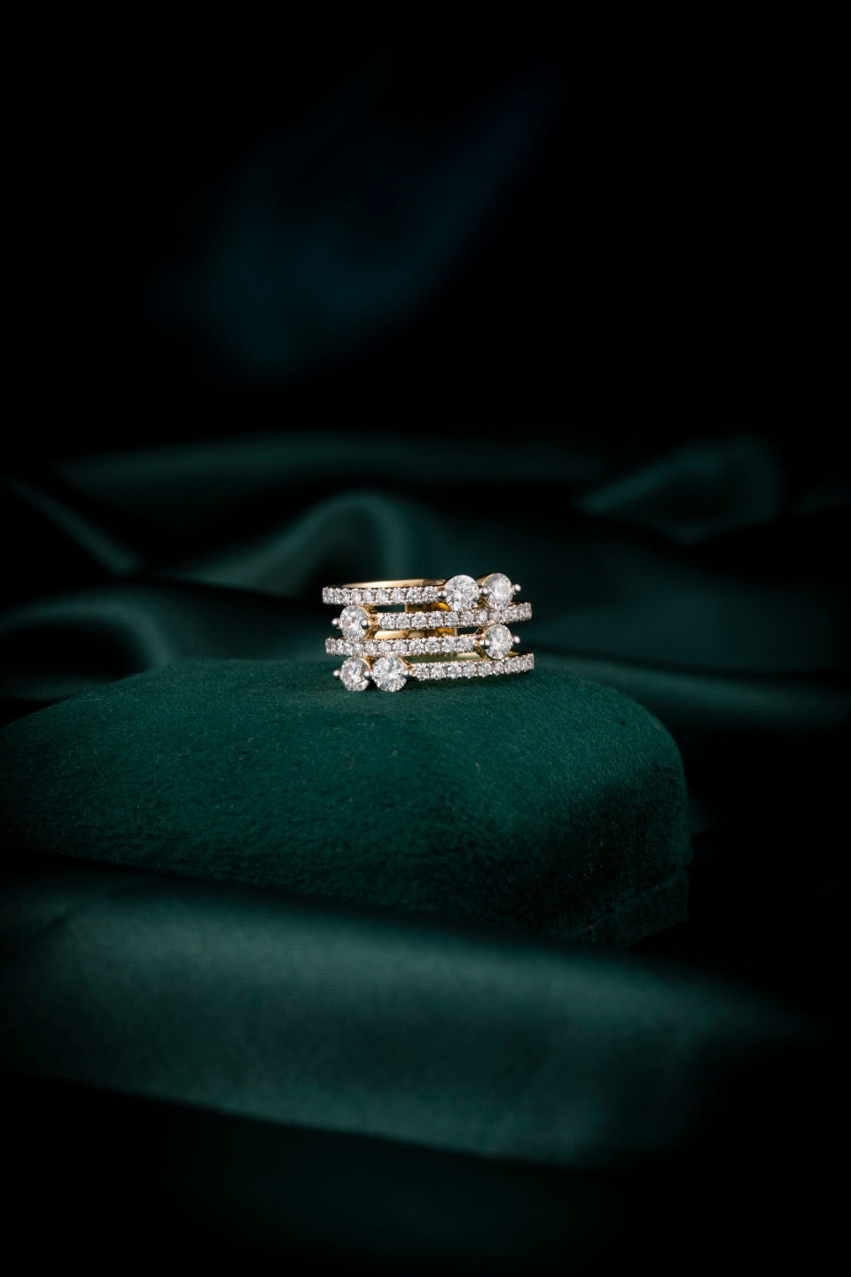 Burton Jewelry - 14K Lab Grown Diamond Ring