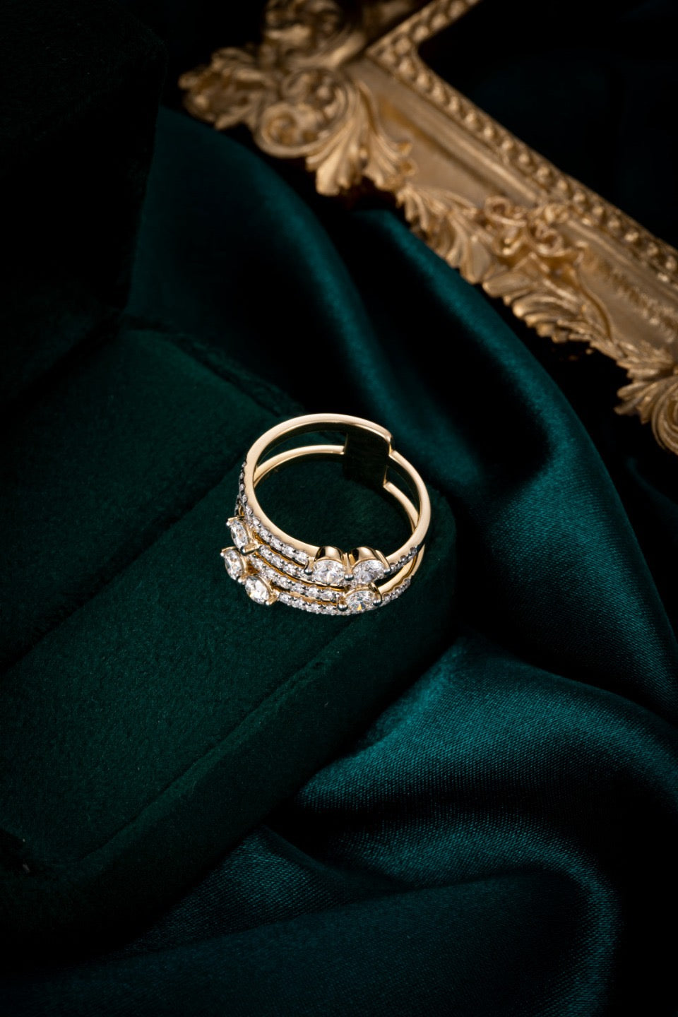 Burton Jewelry - 14K Lab Grown Diamond Ring