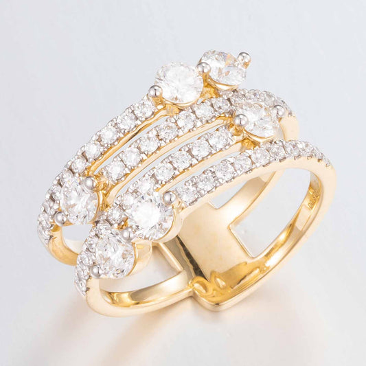 Burton Jewelry - 14K Lab Grown Diamond Ring