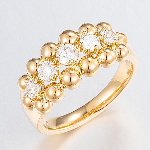 14K Lab Grown Diamond Ring