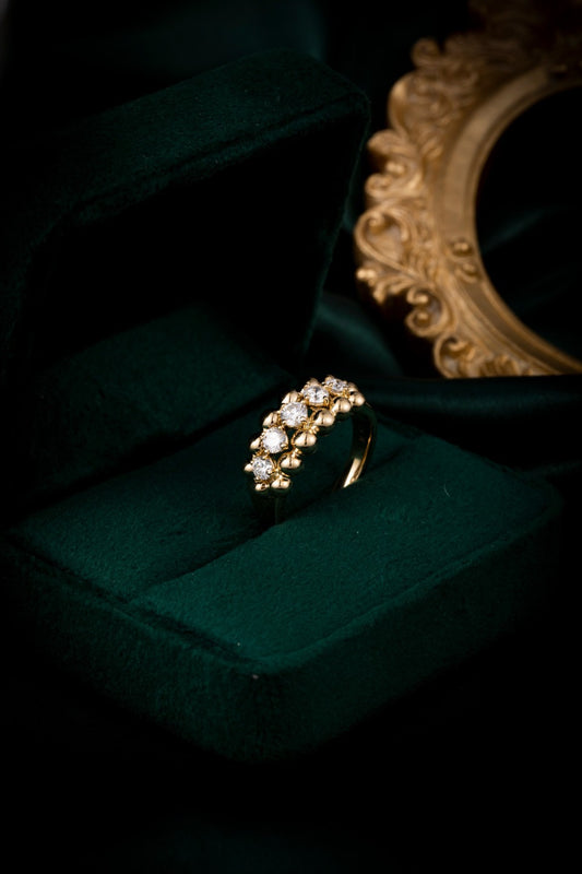 14K Lab Grown Diamond Ring