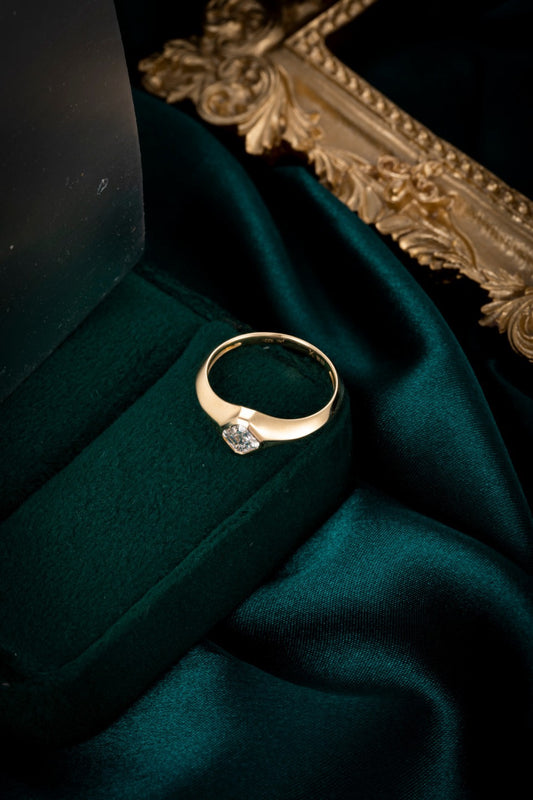 14K Lab Grown Diamond Ring