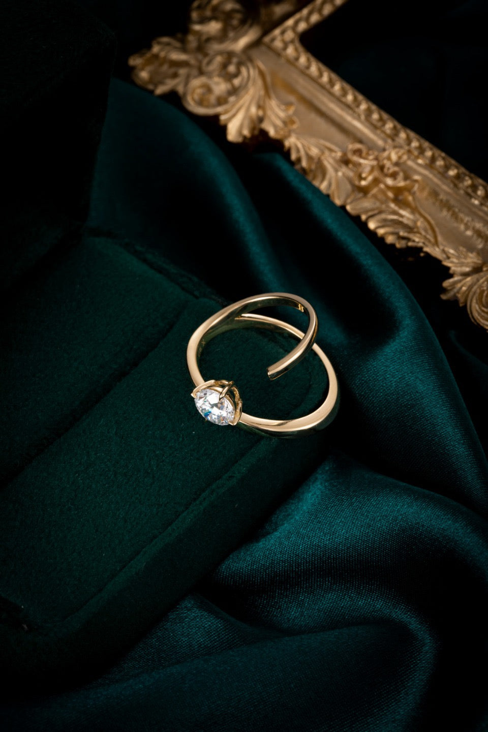 14K Lab Grown Diamond Ring