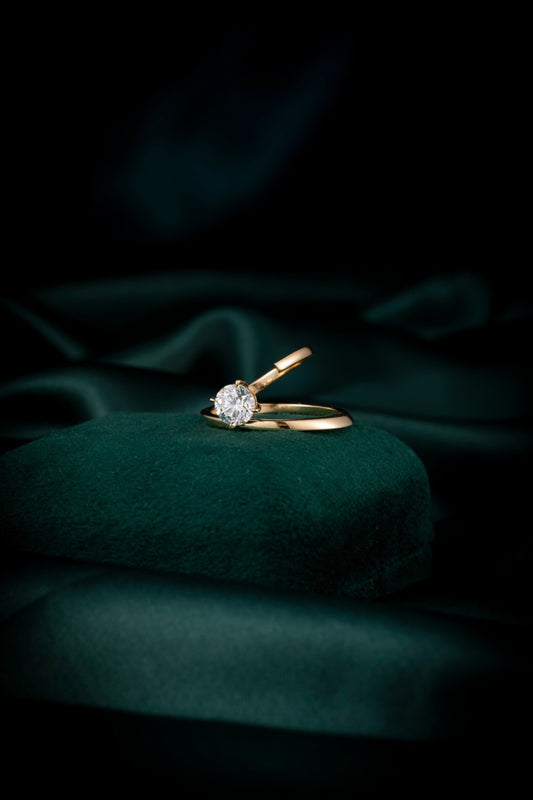 14K Lab Grown Diamond Ring