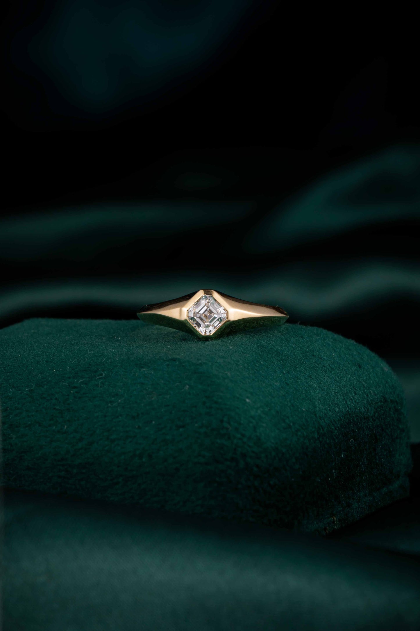 14K Lab Grown Diamond Ring