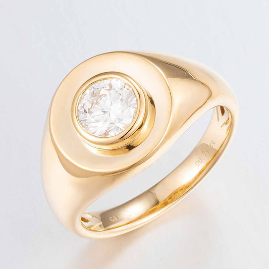 Burton Jewelry - 14K Lab Grown Diamond Ring
