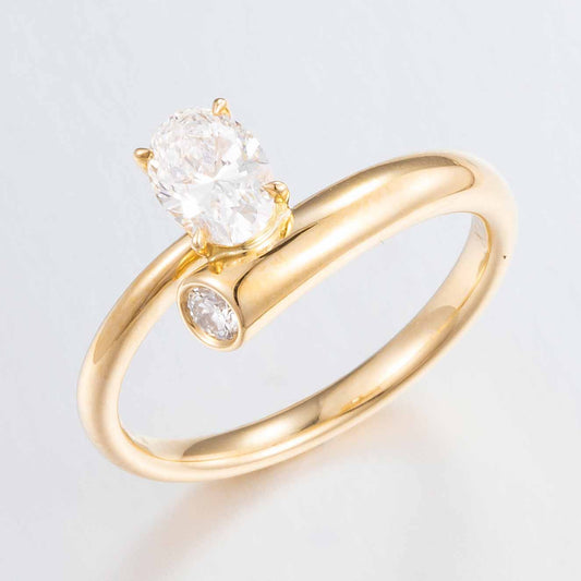 Burton Jewelry - 14K Lab Grown Diamond Ring