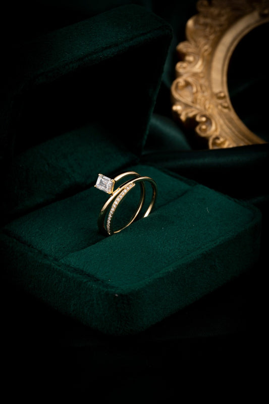 14K Lab Grown Diamond Ring