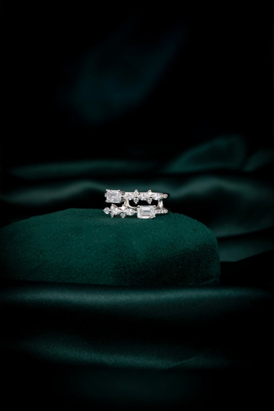 14K Lab Grown Diamond Ring