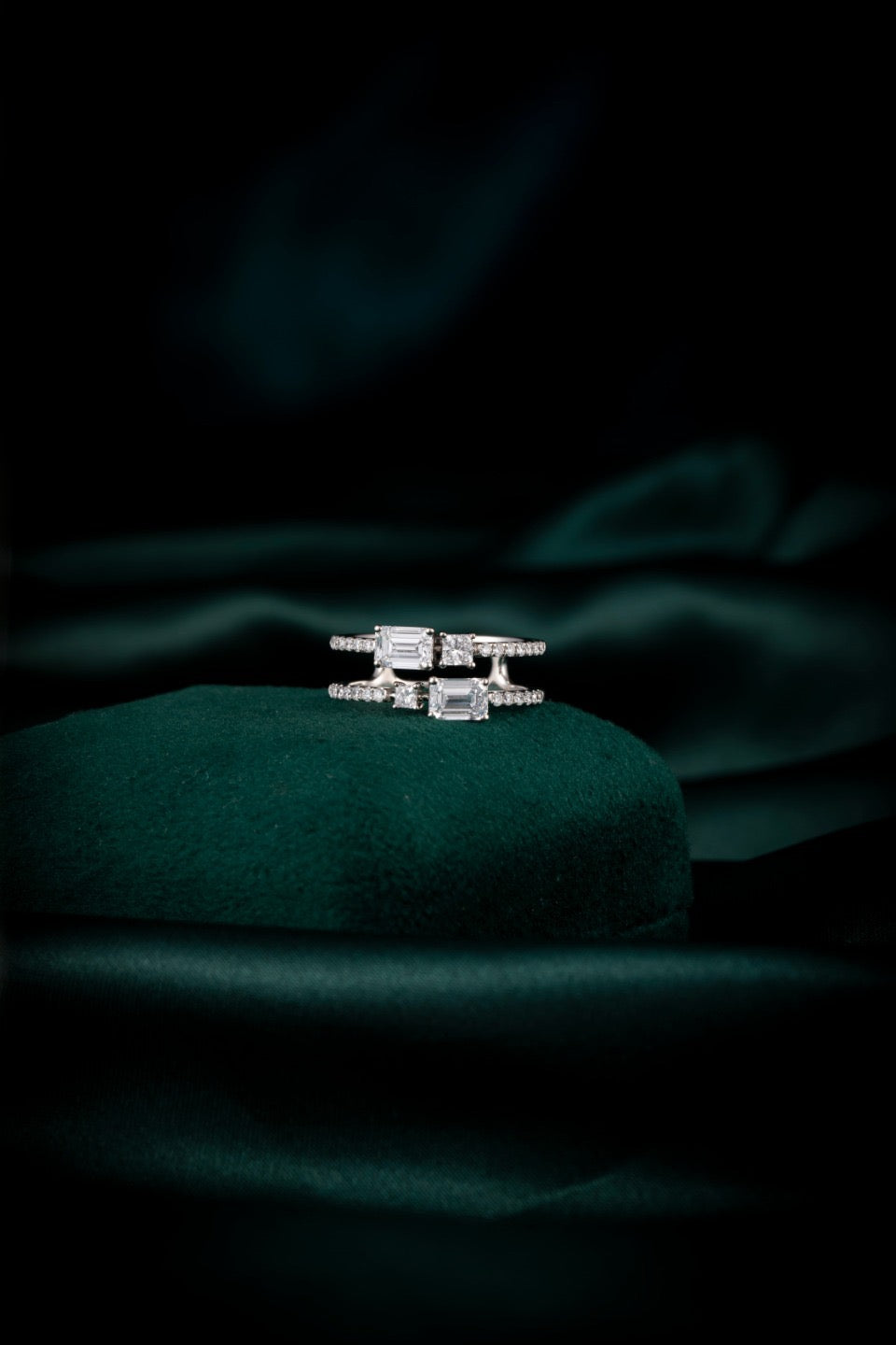 14K Lab Grown Diamond Ring