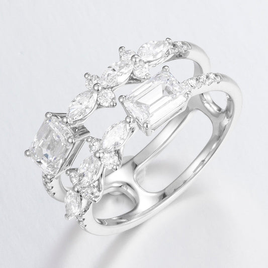 Burton Jewelry - 14K Lab Grown Diamond Ring