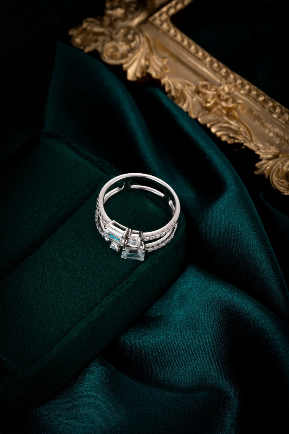 14K Lab Grown Diamond Ring