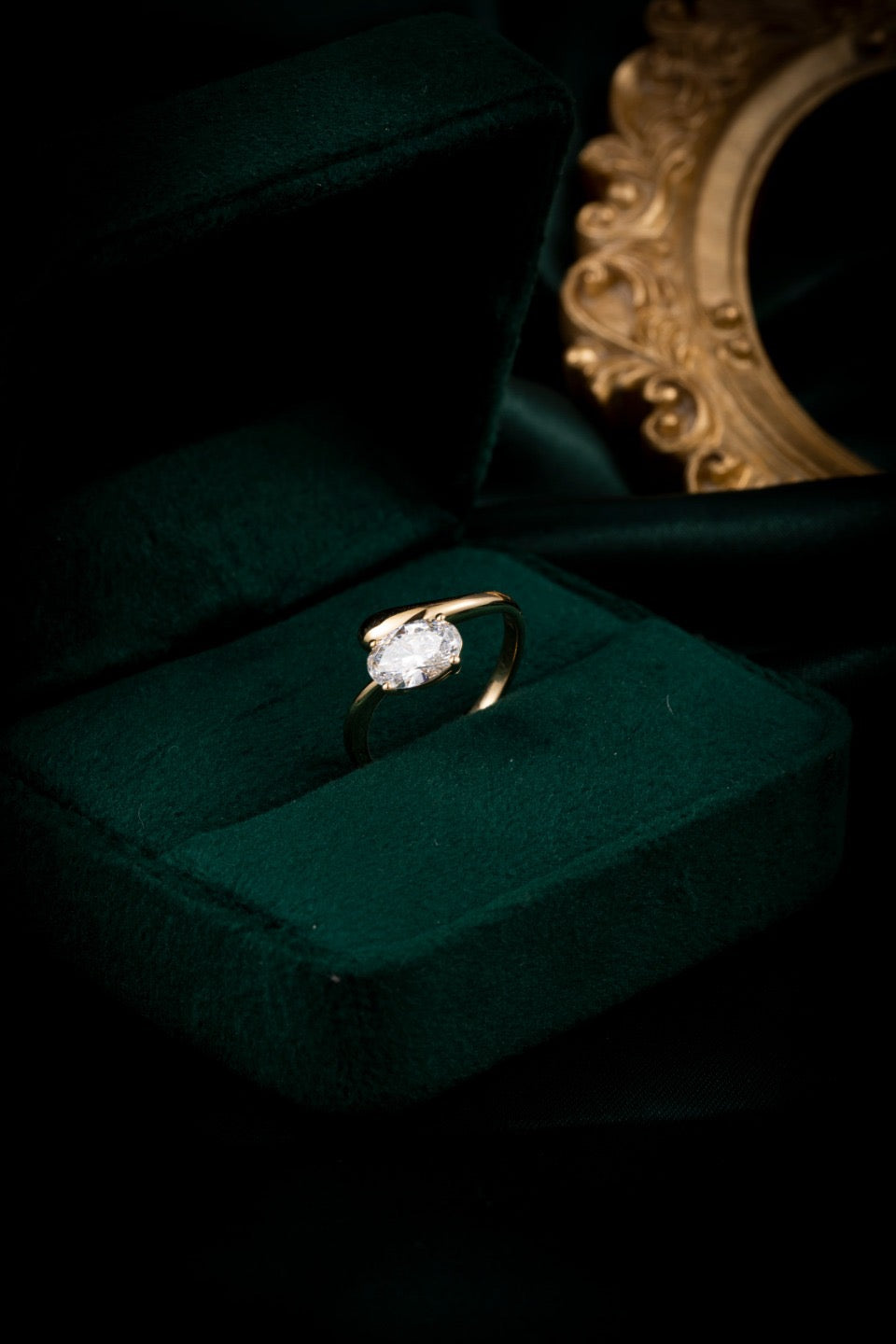 14K Lab Grown Diamond Ring