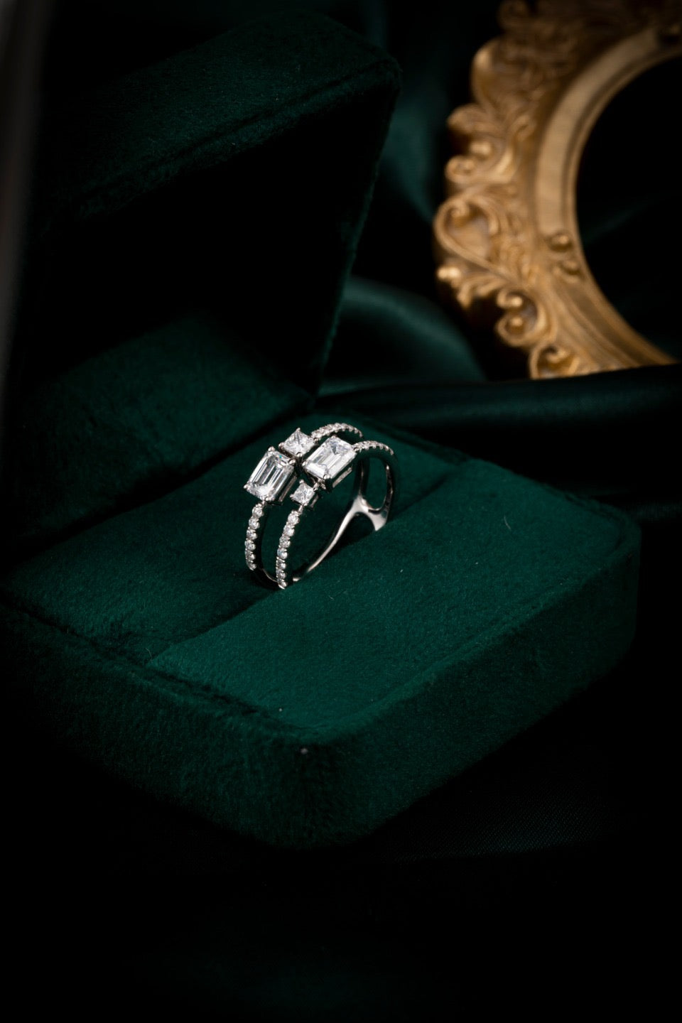 14K Lab Grown Diamond Ring