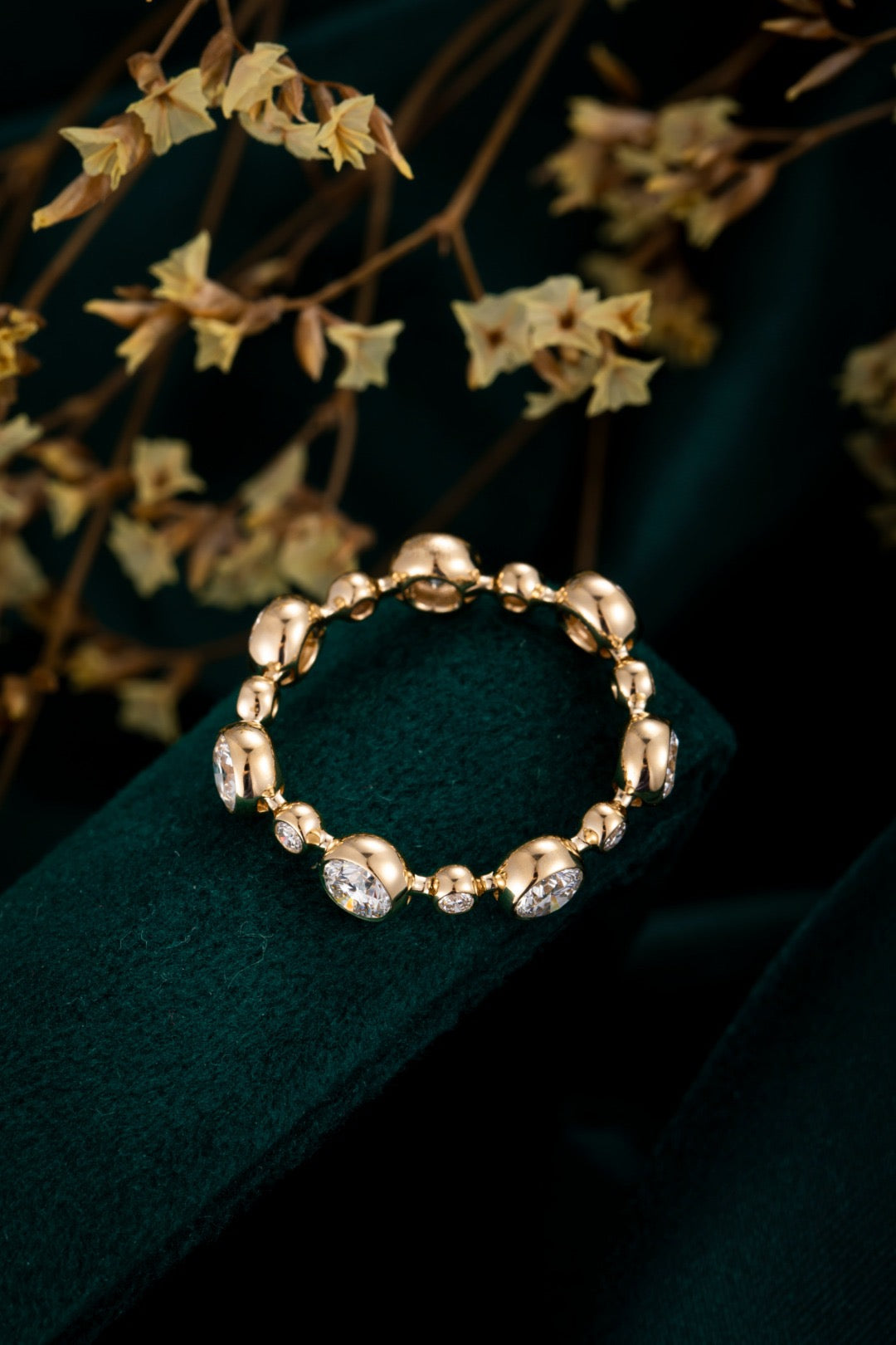 14K Lab Grown Diamond Ring