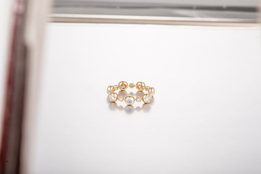 14K Lab Grown Diamond Ring