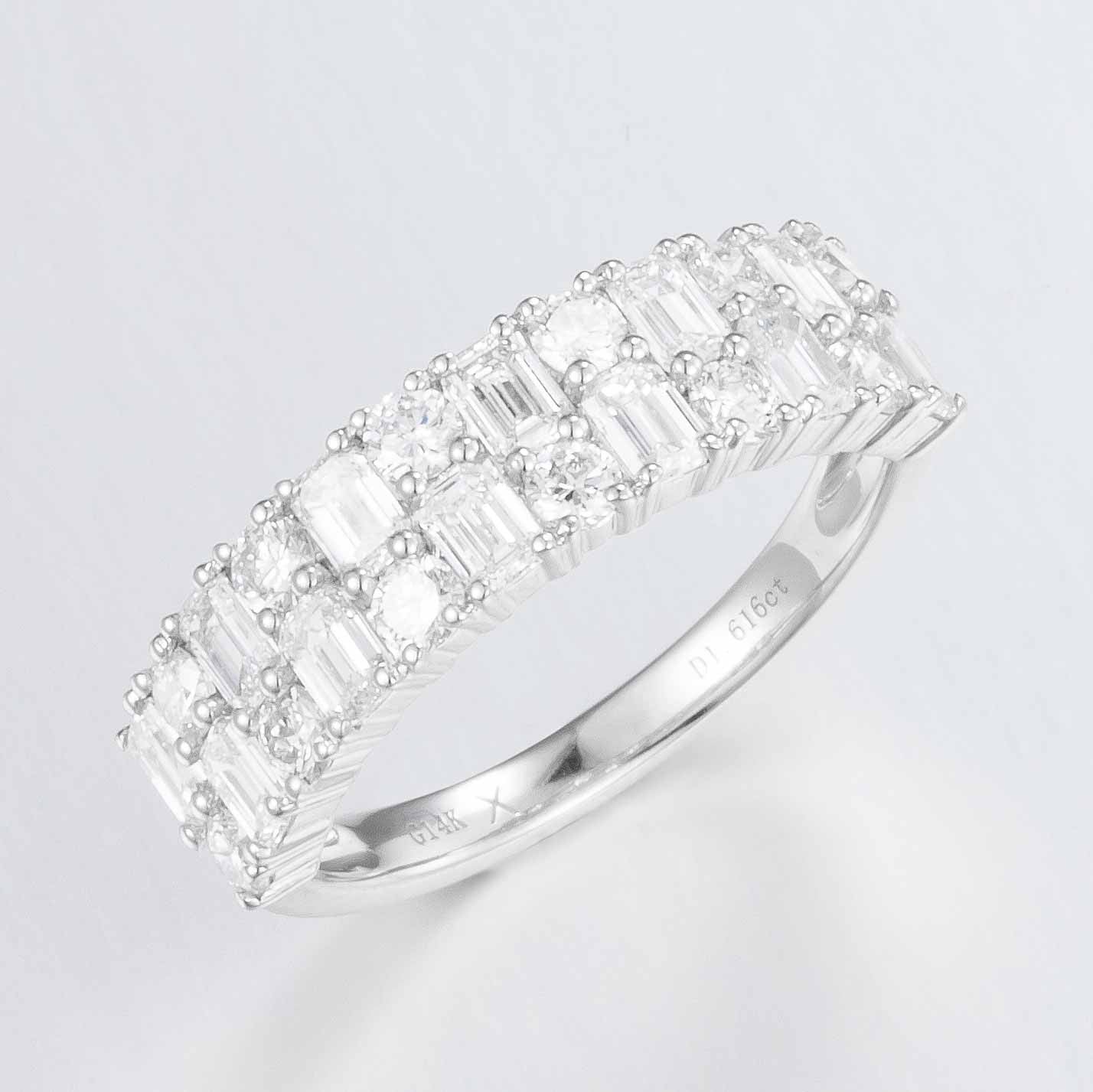 14K Lab Grown Diamond Ring