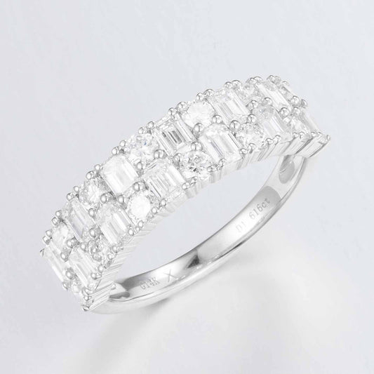 Burton Jewelry - 14K Lab Grown Diamond Ring
