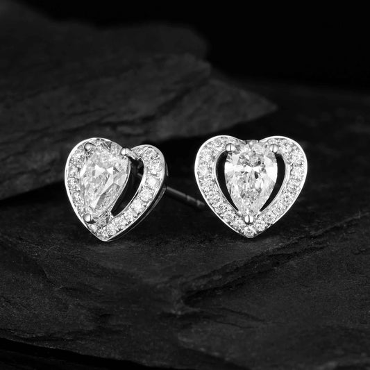 14K Lab Grown Diamond Earrings