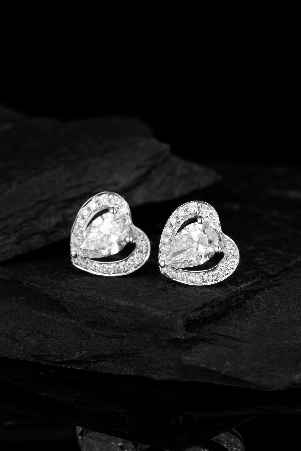 14K Lab Grown Diamond Earrings