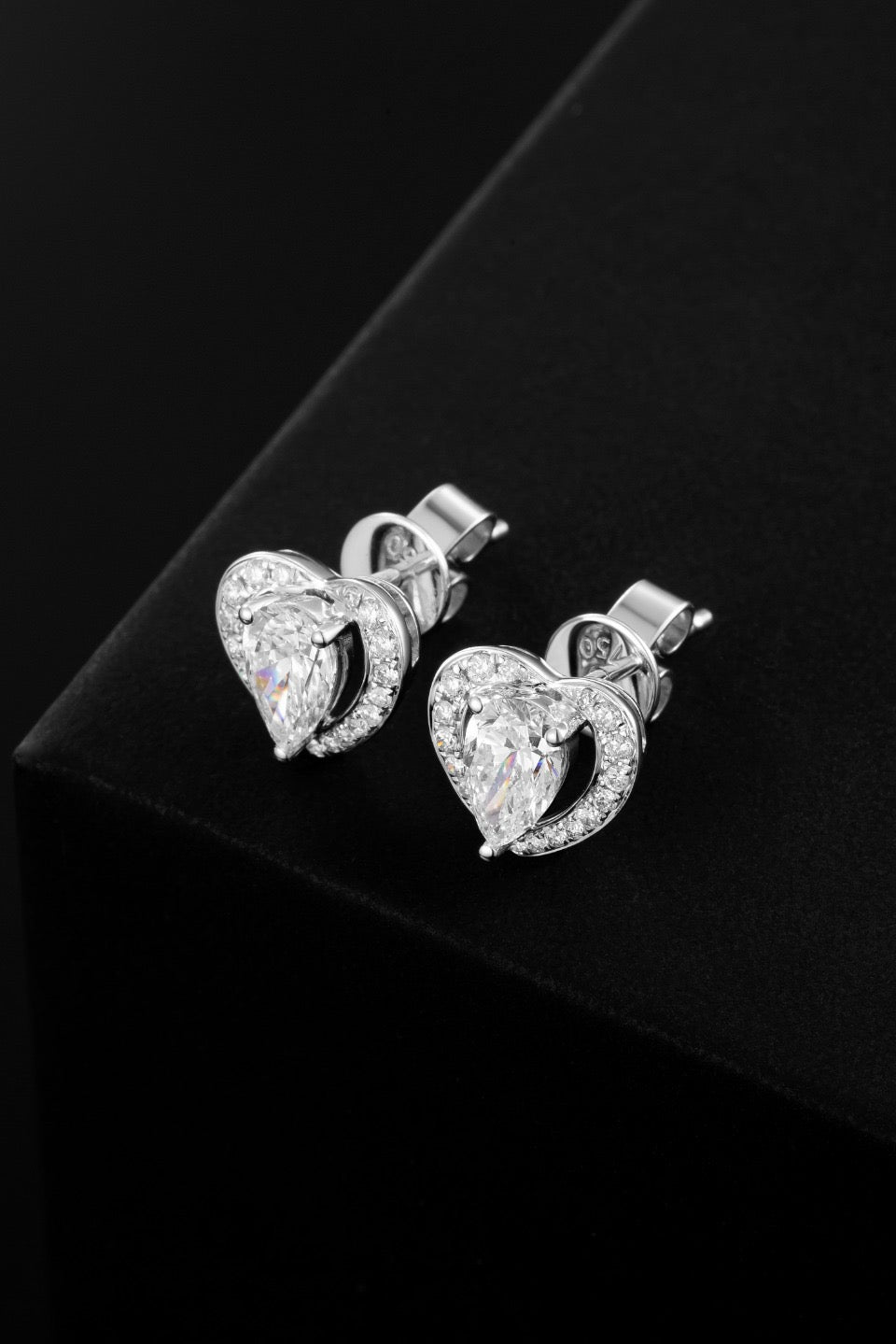 14K Lab Grown Diamond Earrings