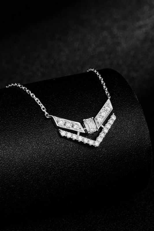 14K Lab Grown Diamond Necklace