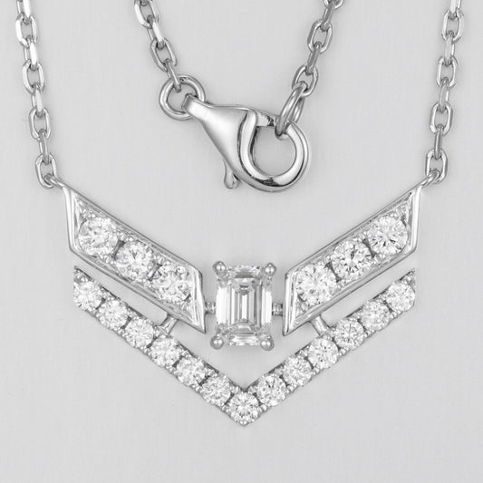 Burton Jewelry - 14K Lab Grown Diamond Necklace