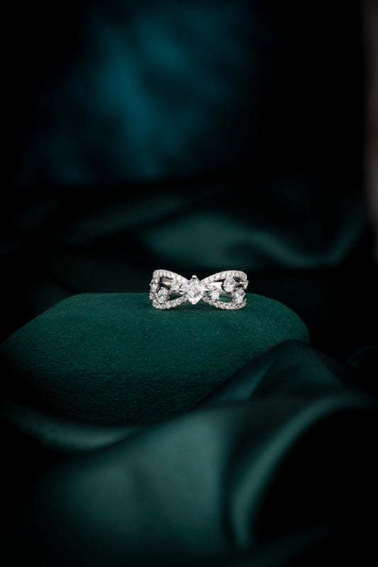 14K Lab Grown Diamond Ring
