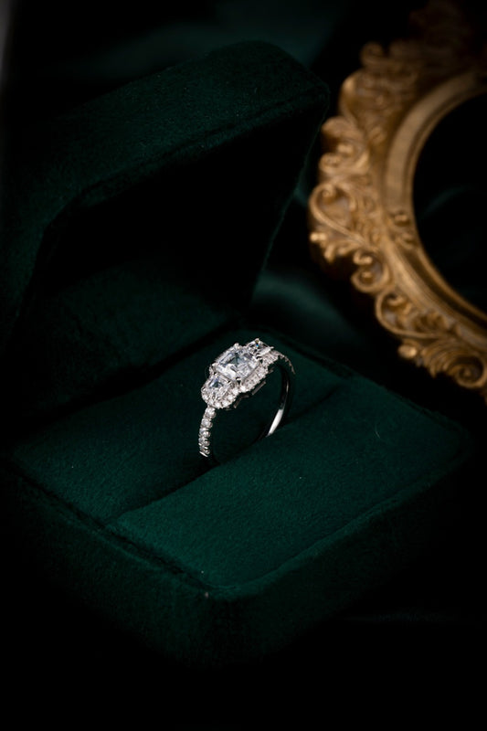 14K Lab Grown Diamond Ring