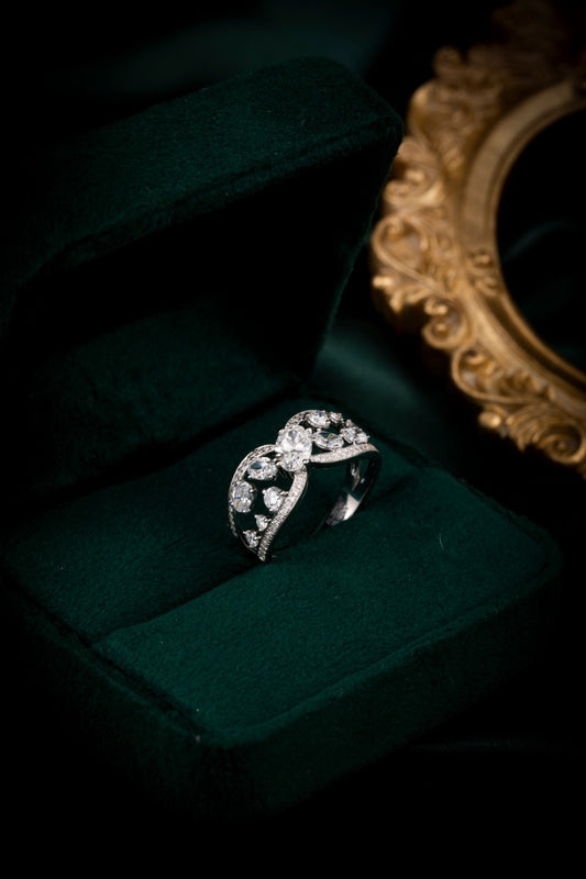 14K Lab Grown Diamond Ring