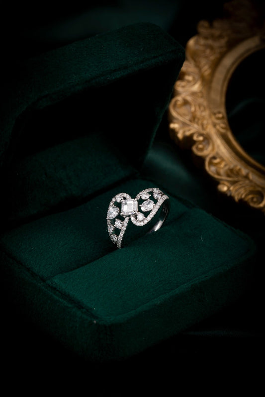 14K Lab Grown Diamond Ring