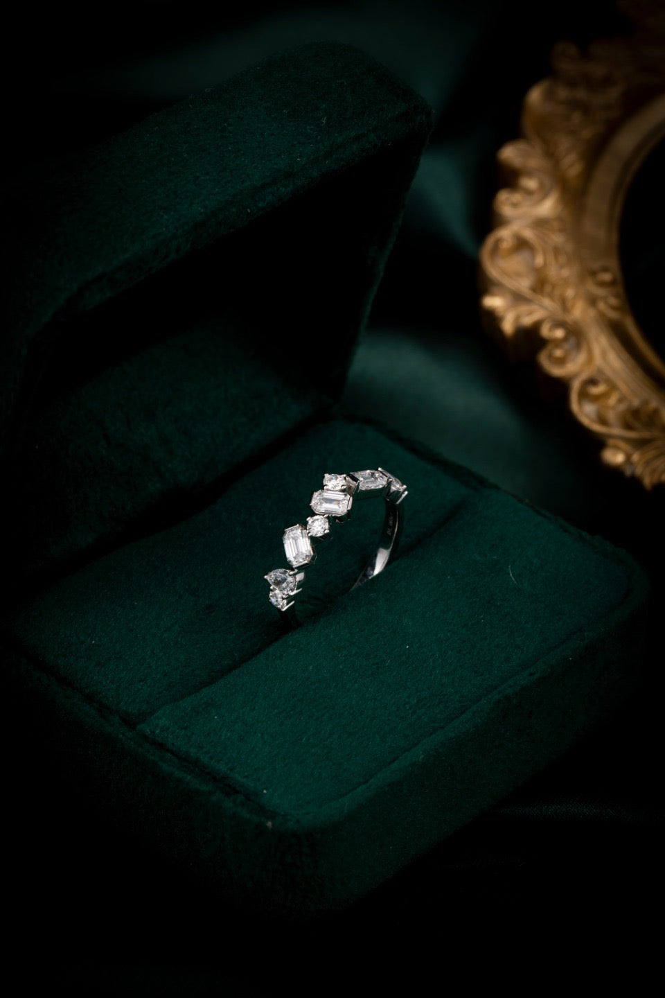 14K Lab Grown Diamond Ring