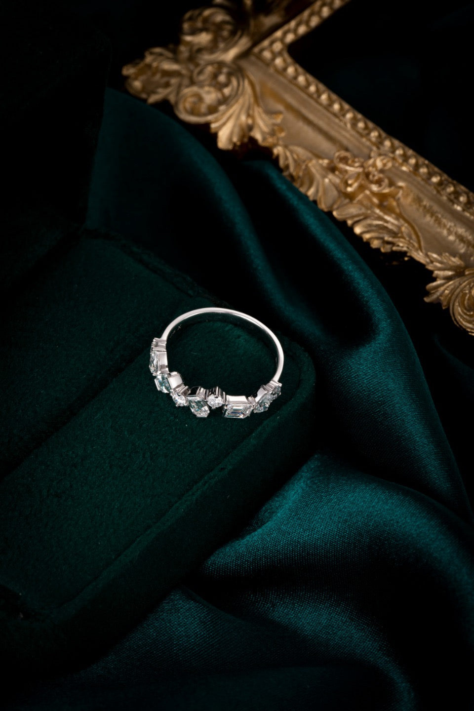 14K Lab Grown Diamond Ring