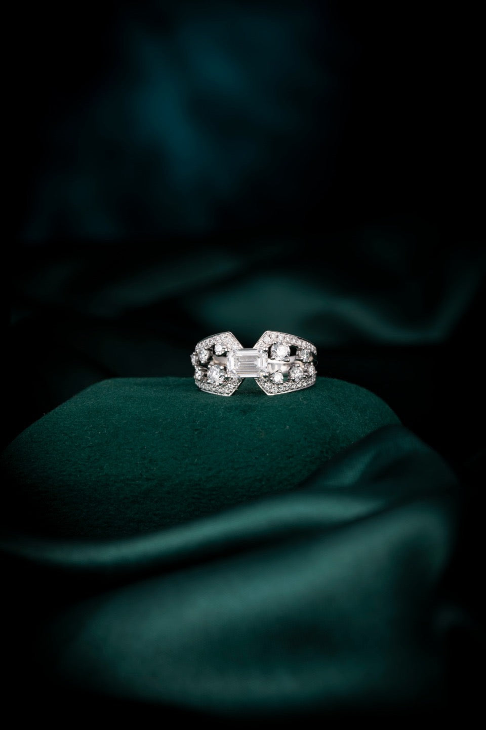 14K Lab Grown Diamond Ring