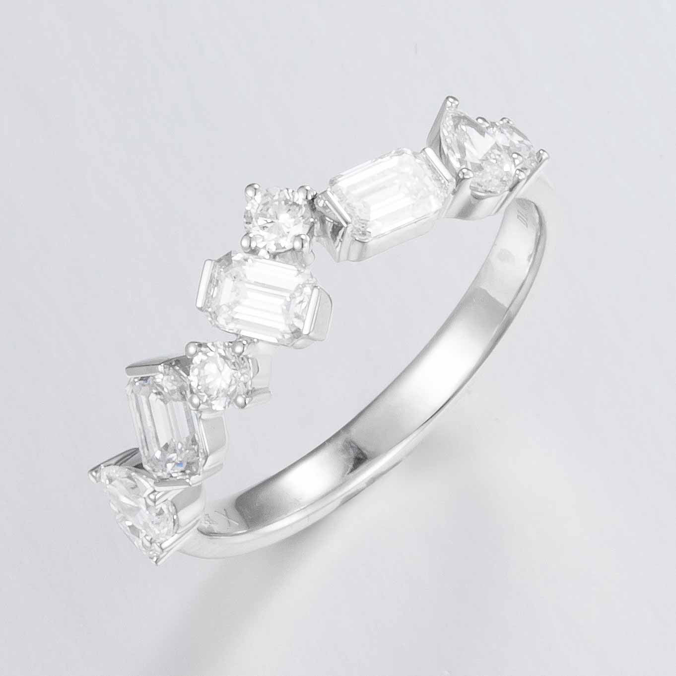 14K Lab Grown Diamond Ring
